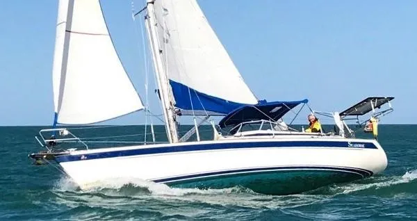 Slide: The Image of Hallberg-Rassy 36 MKII 1996 - 0