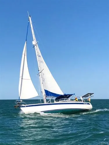 Slide: The Image of Hallberg-Rassy 36 MKII 1996 - 1