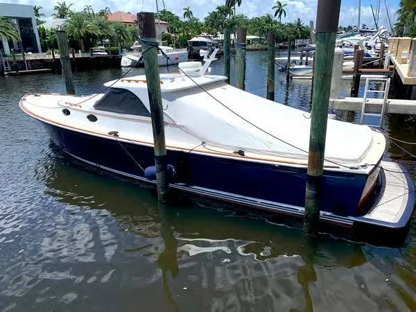 Slide: The Image of San Juan 38 Express 2001 - 6