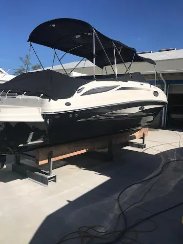 Slide: The Image of Sea Ray 260 Sundeck 2011 - 1