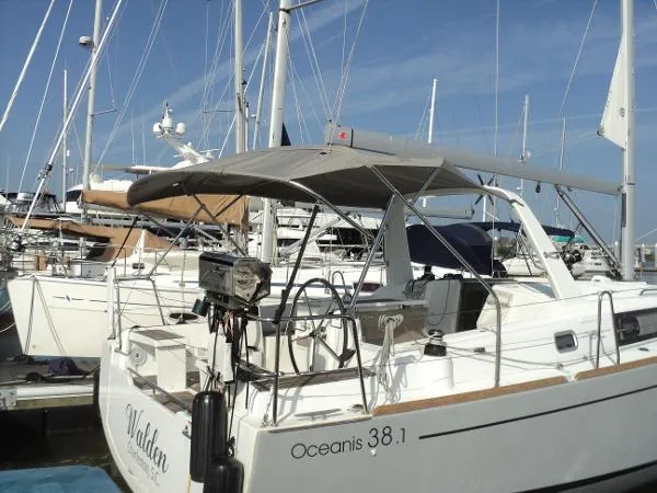 Slide: The Image of Beneteau Oceanis 38.1 2019 - 2