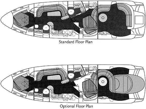 Slide: The Image of Sea Ray 580 Super Sun Sport 2000 - 2