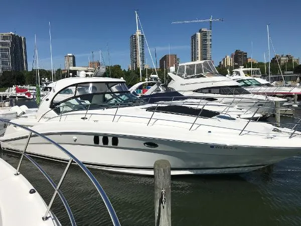 Slide: The Image of Sea Ray 40 Sundancer 2008 - 0