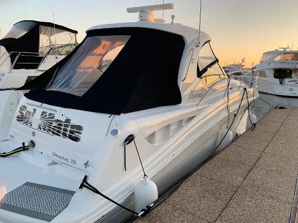 Slide: The Image of Sea Ray 40 Sundancer 2008 - 1
