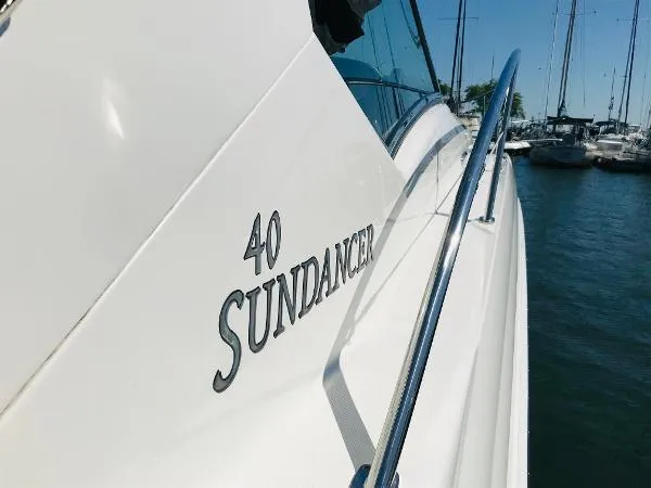 Slide: The Image of Sea Ray 40 Sundancer 2008 - 2