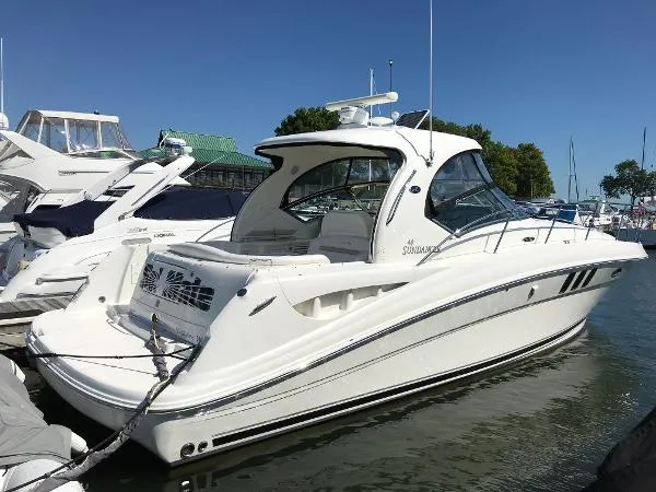 Slide: The Image of Sea Ray 40 Sundancer 2008 - 3