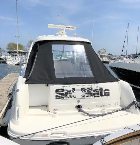 Slide: The Image of Sea Ray 40 Sundancer 2008 - 5