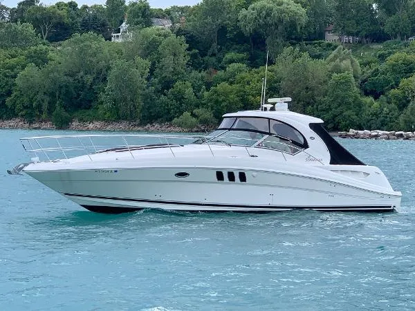 Slide: The Image of Sea Ray 40 Sundancer 2008 - 6