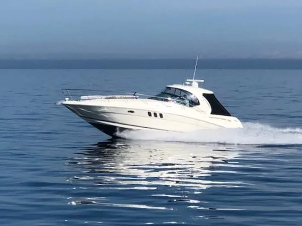Slide: The Image of Sea Ray 40 Sundancer 2008 - 7
