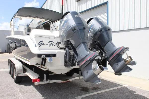Slide: The Image of Marlago F35 Cuddy 2003 - 5