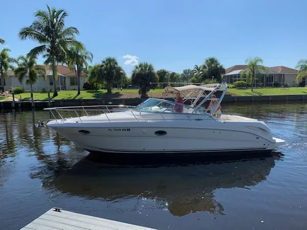 Slide: The Image of Sea Ray 290 Amberjack 2005 - 0