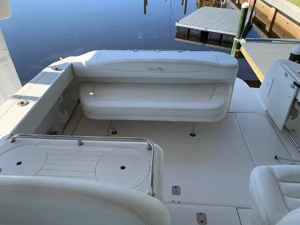 Slide: The Image of Sea Ray 290 Amberjack 2005 - 2
