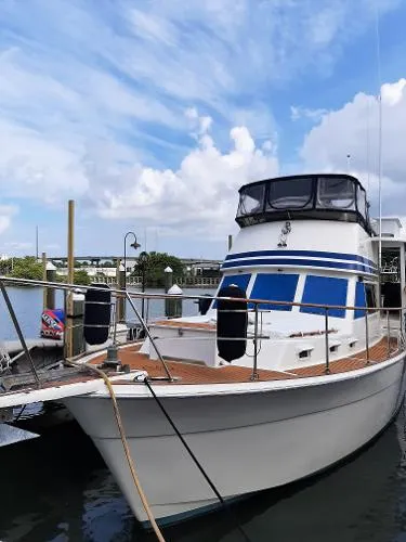 Slide: The Image of Gulfstar 44 Trawler/Motor Cruiser 1979 - 1