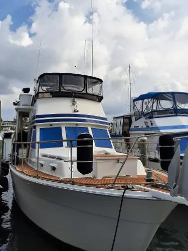 Slide: The Image of Gulfstar 44 Trawler/Motor Cruiser 1979 - 2