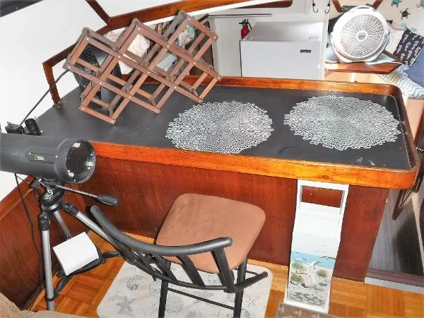 Slide: The Image of Gulfstar 44 Trawler/Motor Cruiser 1979 - 4