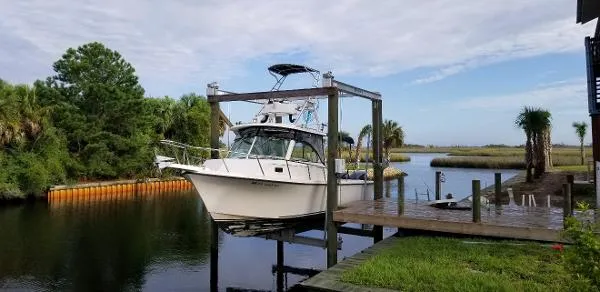 Slide: The Image of Parker Marine 2510 XL Walkaround 2007 - 0