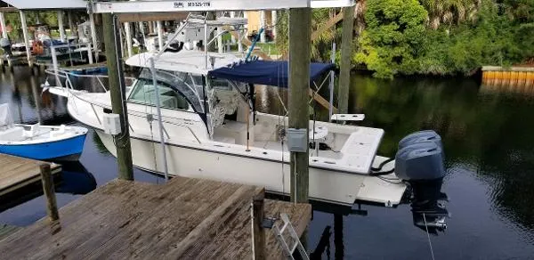 Slide: The Image of Parker Marine 2510 XL Walkaround 2007 - 10