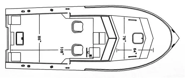 Slide: The Image of Parker Marine 2510 XL Walkaround 2007 - 11