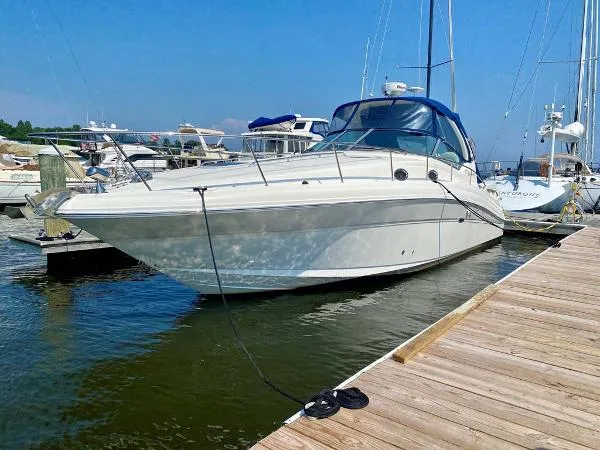 Slide: The Image of Sea Ray 340 Sundancer 2008 - 8