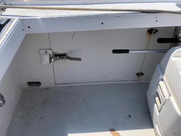Slide: The Image of Northern Bay 36 Tuna rigged hardtop 2001 - 8