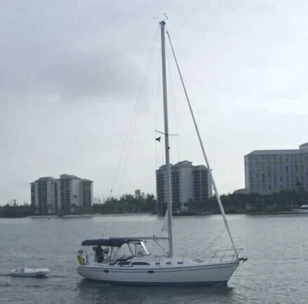 Slide: The Image of Catalina 34 MkII 2003 - 2