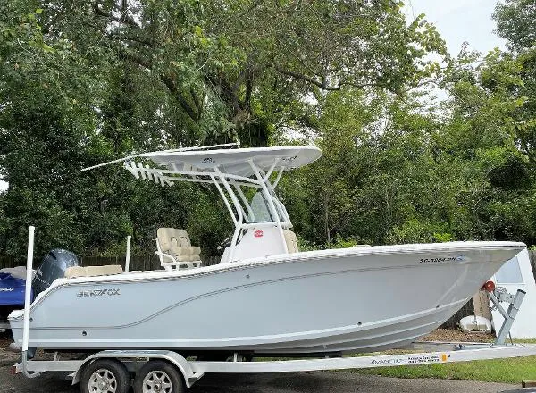 Slide: The Image of Sea Fox 226 Commander 2018 - 1