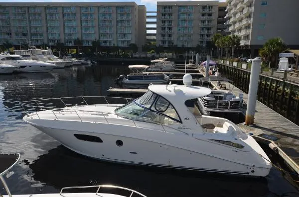 Slide: The Image of Sea Ray 350 Sundancer 2008 - 0