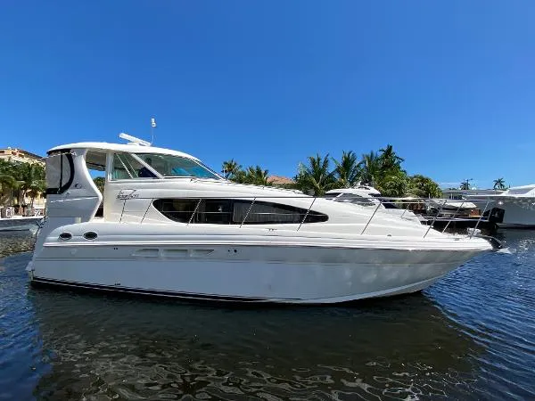 Slide: The Image of Sea Ray 40 Motor Yacht 2007 - 0
