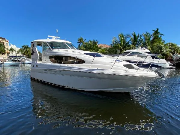 Slide: The Image of Sea Ray 40 Motor Yacht 2007 - 2
