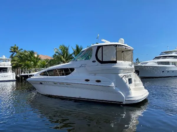 Slide: The Image of Sea Ray 40 Motor Yacht 2007 - 4