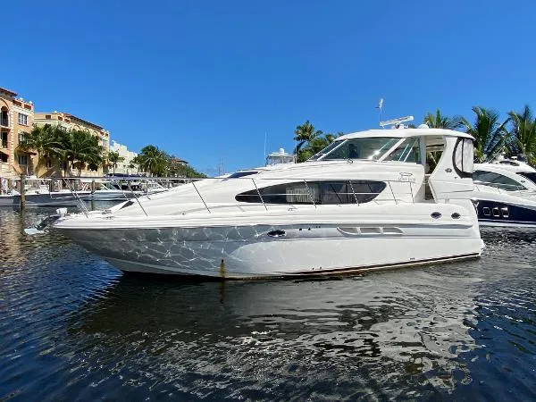 Slide: The Image of Sea Ray 40 Motor Yacht 2007 - 5