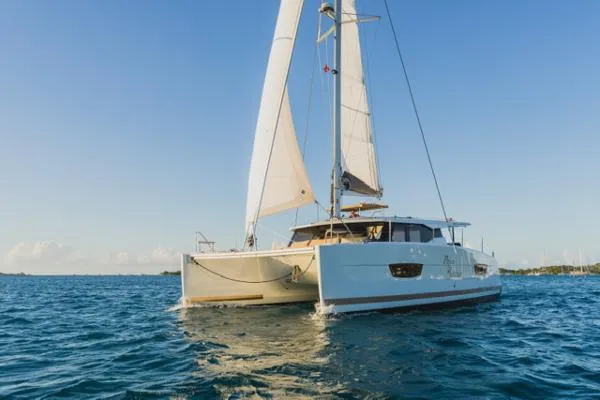 Slide: The Image of Fountaine Pajot Lucia 40 2016 - 0