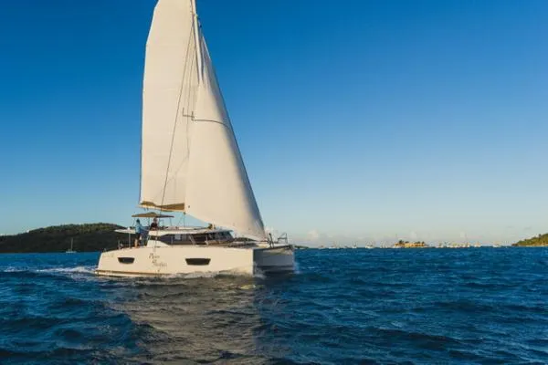 Slide: The Image of Fountaine Pajot Lucia 40 2016 - 1