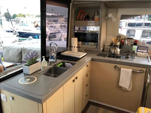Slide: The Image of Fountaine Pajot Lucia 40 2016 - 10