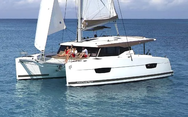 Slide: The Image of Fountaine Pajot Lucia 40 2016 - 2