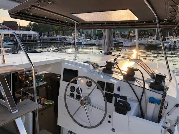 Slide: The Image of Fountaine Pajot Lucia 40 2016 - 7