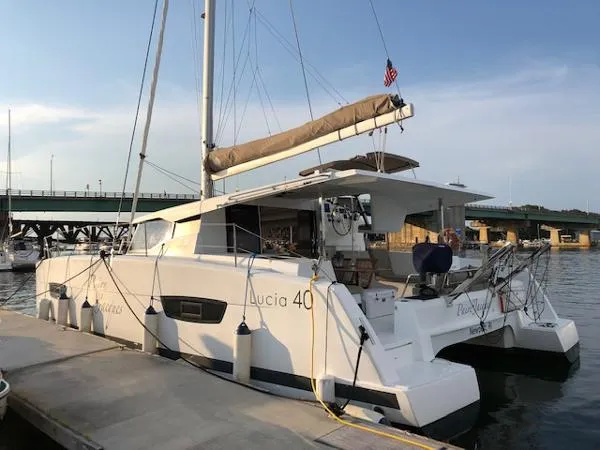 Slide: The Image of Fountaine Pajot Lucia 40 2016 - 8