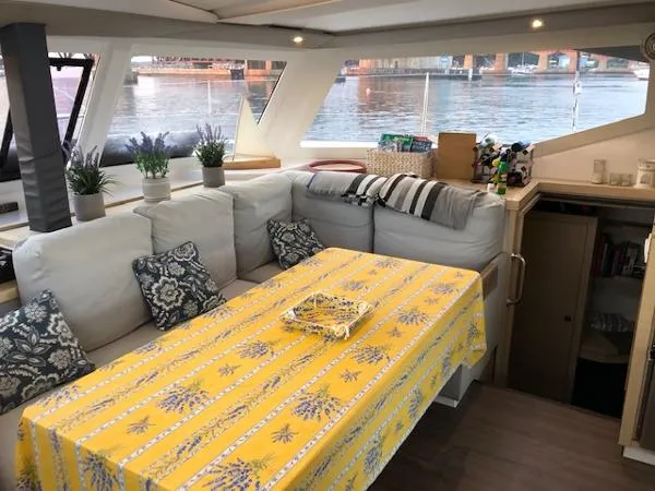 Slide: The Image of Fountaine Pajot Lucia 40 2016 - 9