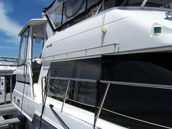 Slide: The Image of Carver Yachts 406 Aft Cabin Motor Yacht 2000 - 6