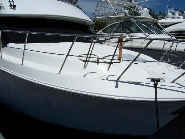Slide: The Image of Carver Yachts 406 Aft Cabin Motor Yacht 2000 - 8