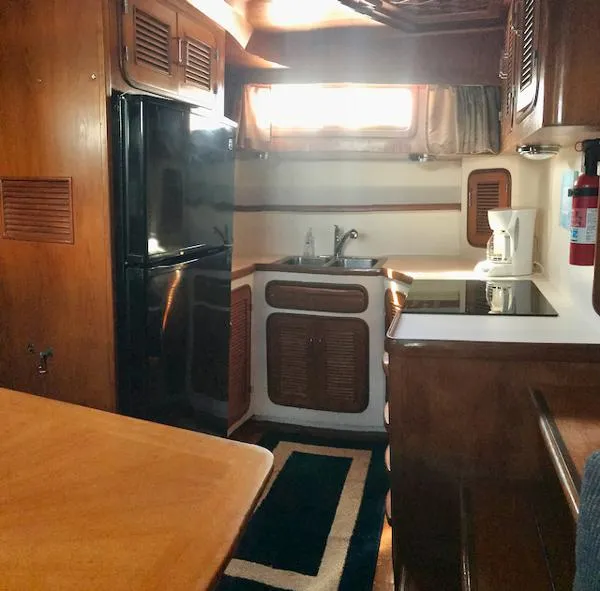 Slide: The Image of Med Yacht Double Cabin Sundeck 1988 - 10