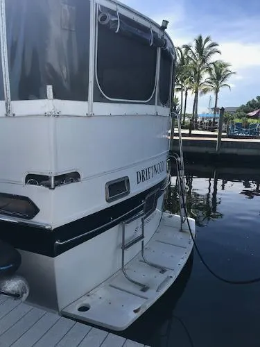 Slide: The Image of Med Yacht Double Cabin Sundeck 1988 - 4