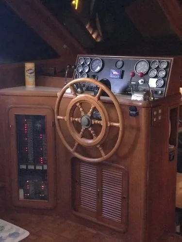 Slide: The Image of Med Yacht Double Cabin Sundeck 1988 - 6