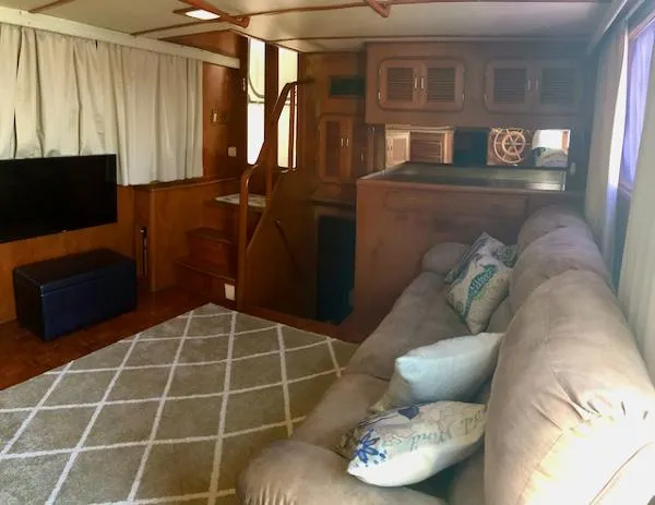 Slide: The Image of Med Yacht Double Cabin Sundeck 1988 - 8