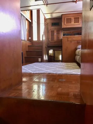 Slide: The Image of Med Yacht Double Cabin Sundeck 1988 - 9