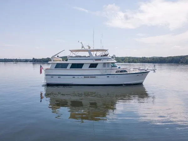 Slide: The Image of Hatteras 63 Motor Yacht 1987 - 0