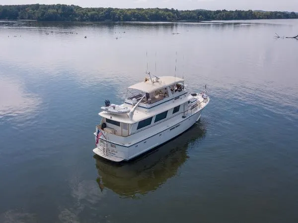 Slide: The Image of Hatteras 63 Motor Yacht 1987 - 3