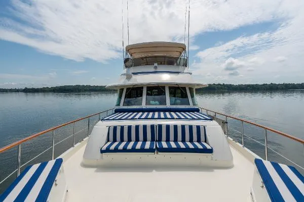 Slide: The Image of Hatteras 63 Motor Yacht 1987 - 7