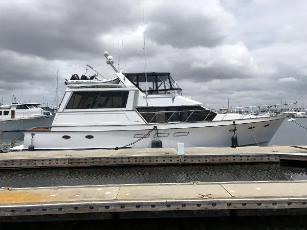 Slide: The Image of Ocean Alexander 54 ft. Cruiser 1988 - 0