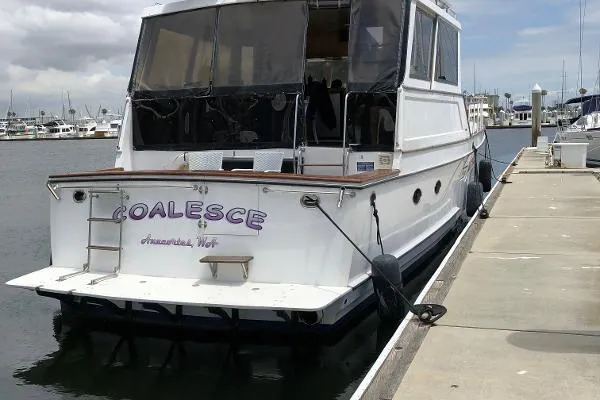 Slide: The Image of Ocean Alexander 54 ft. Cruiser 1988 - 1